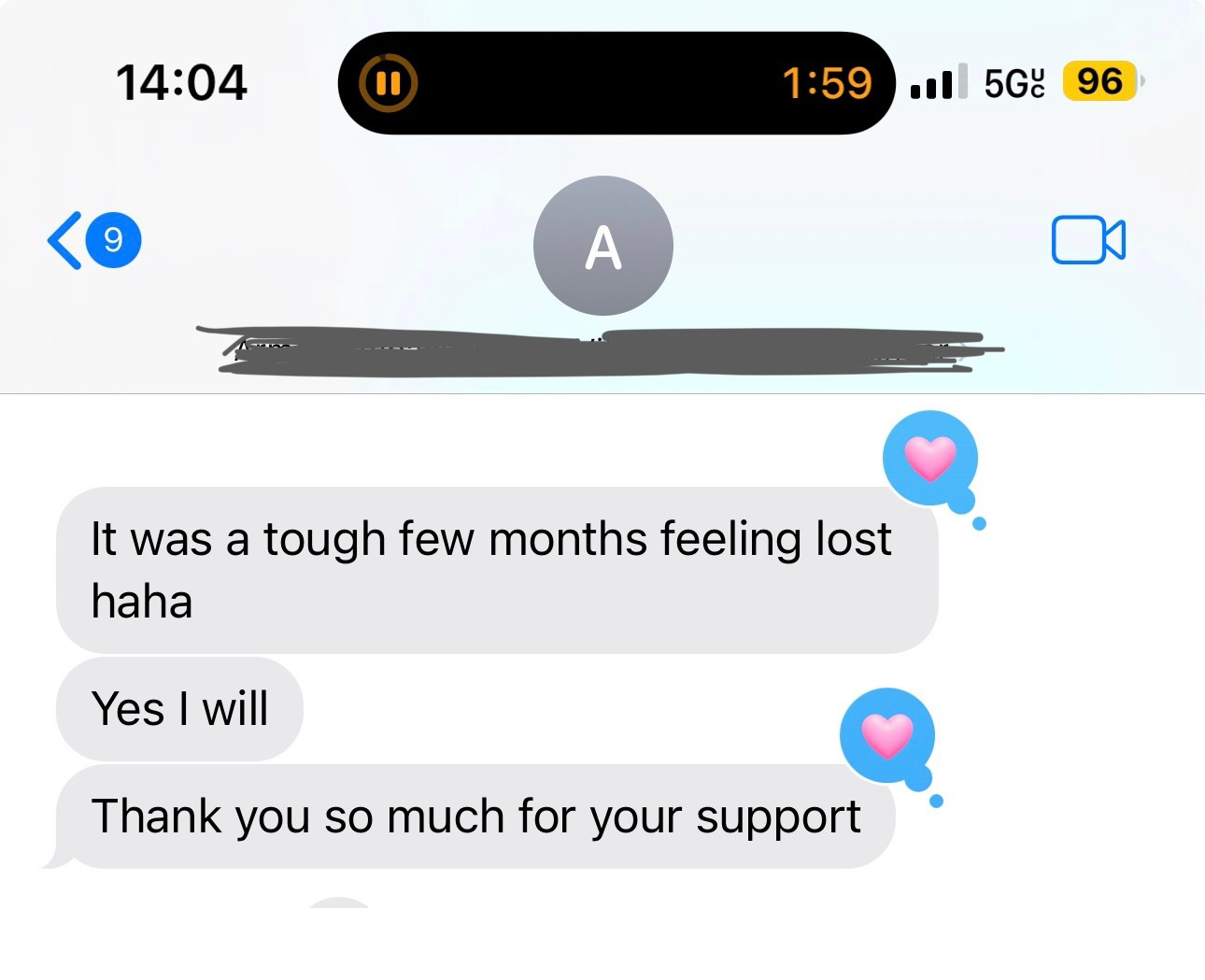 Client review