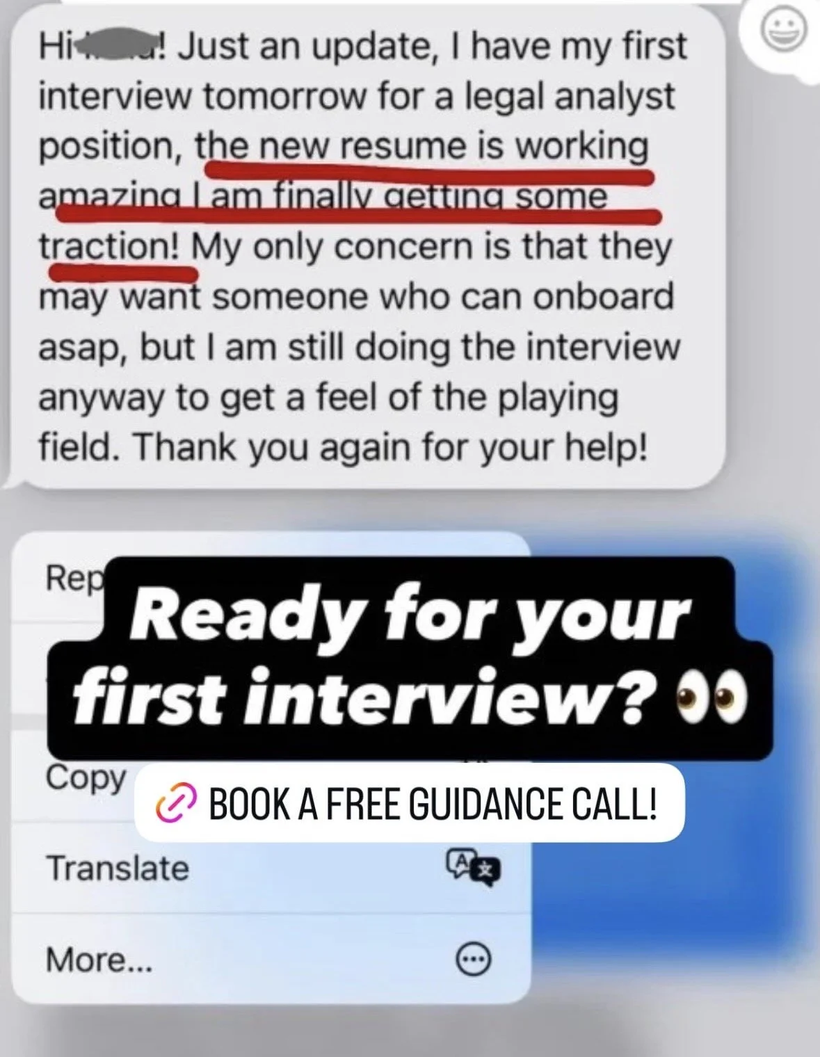 Client review