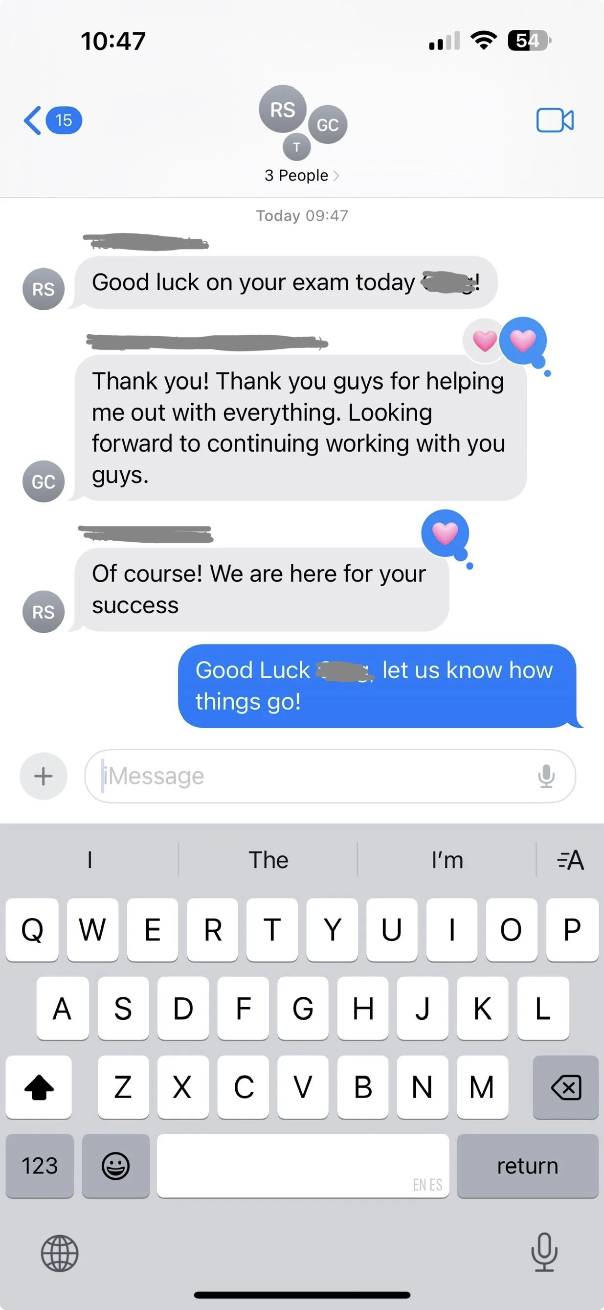 Client review