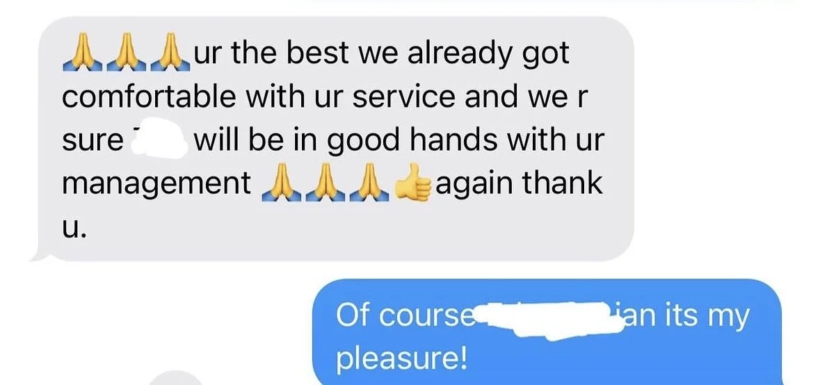 Client review