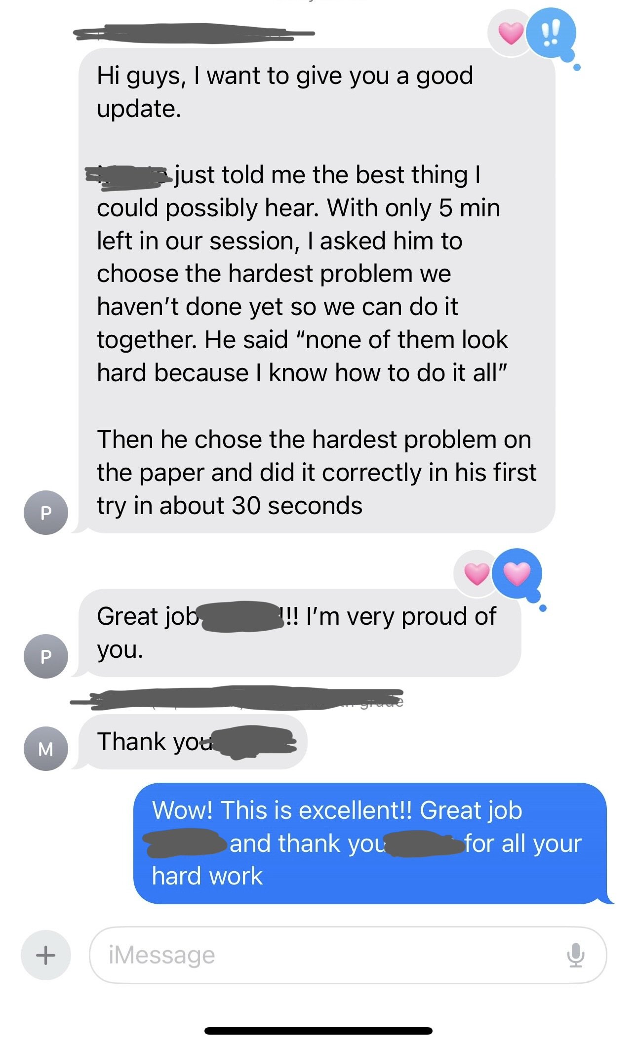 Client review