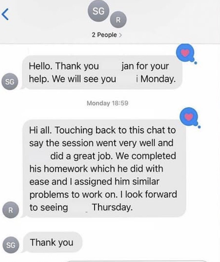 Client review