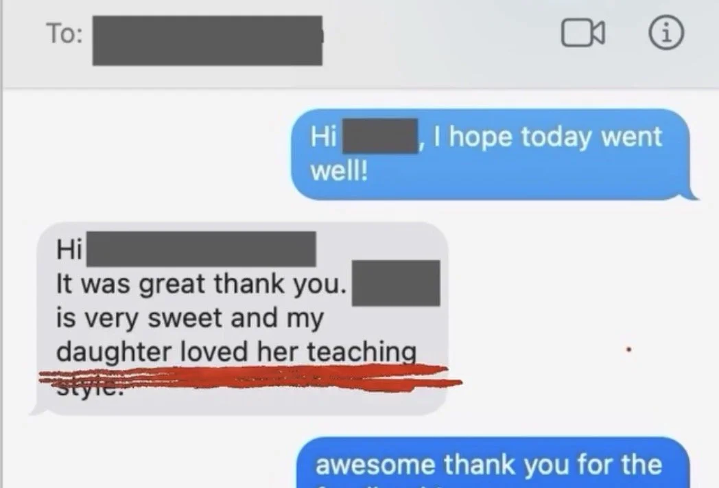 Client review