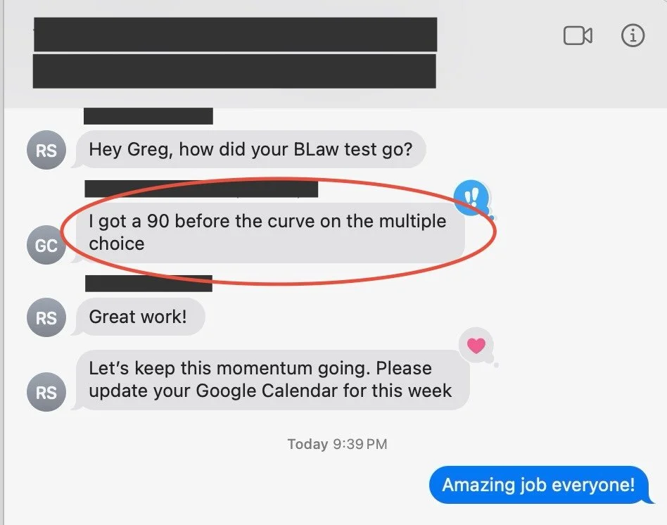 Client review
