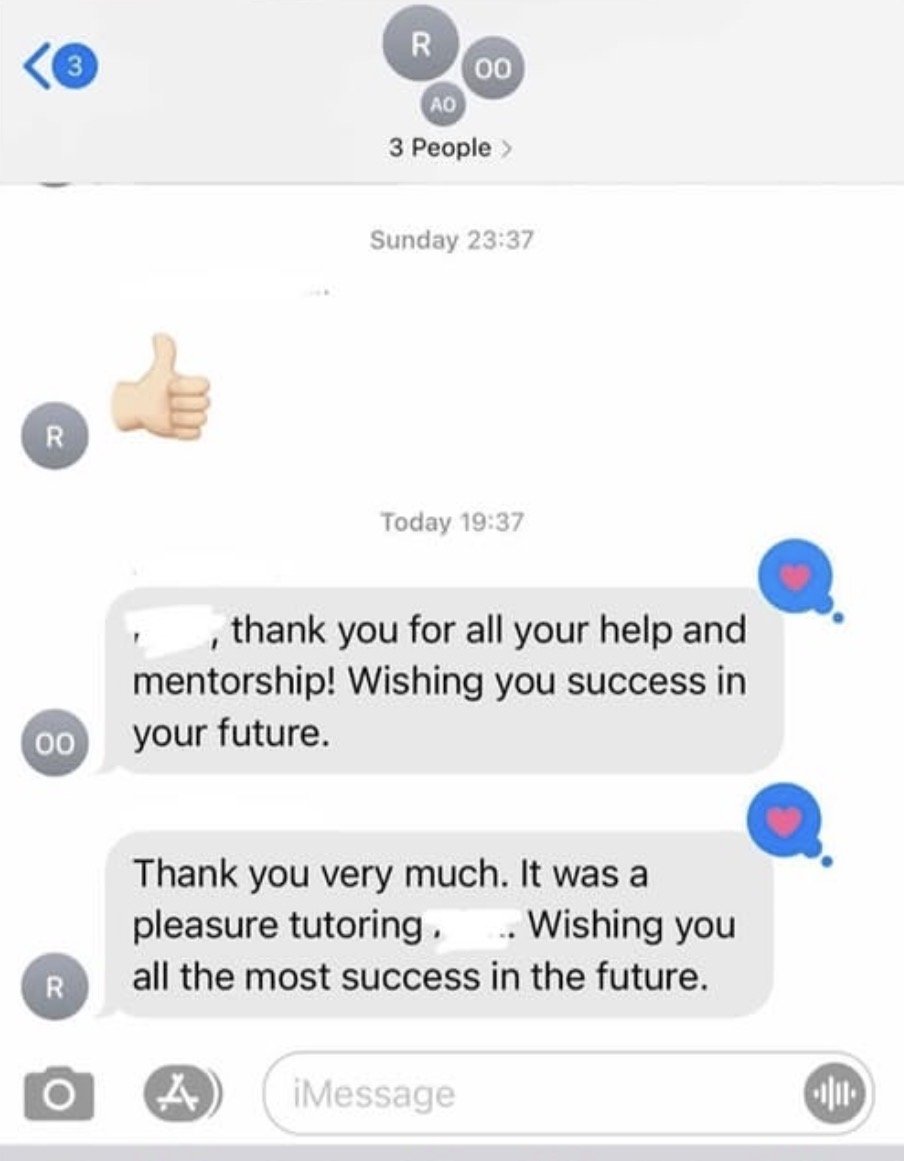Client review