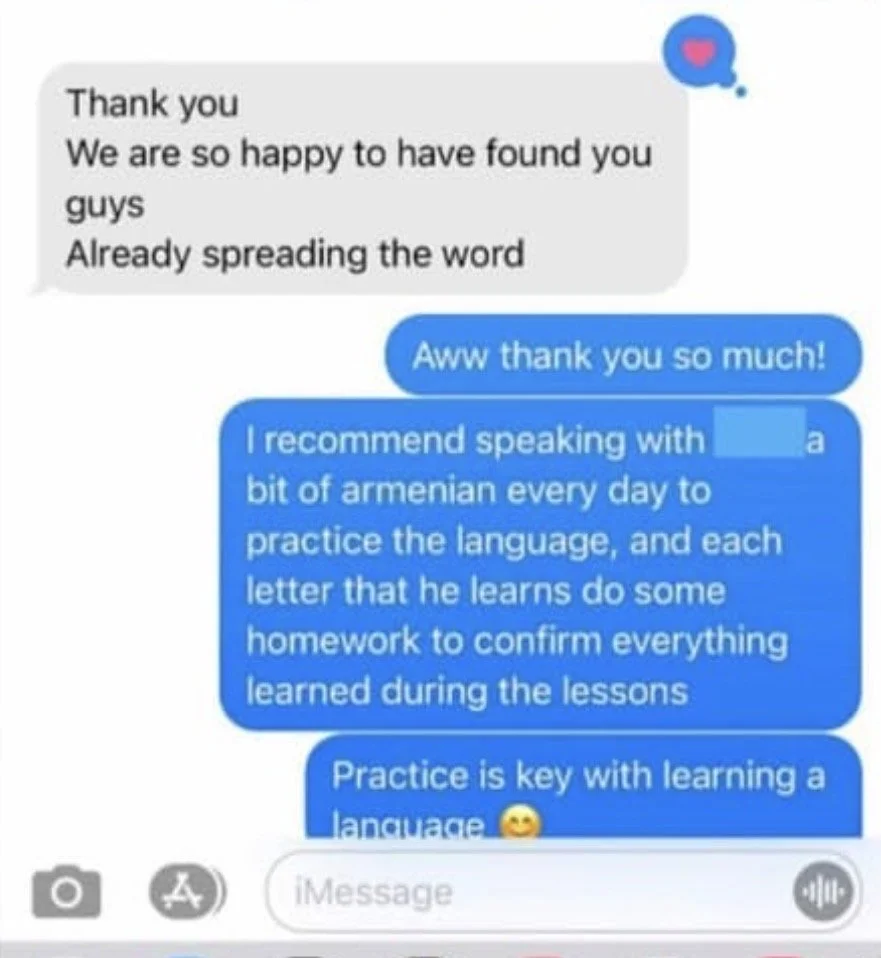Client review