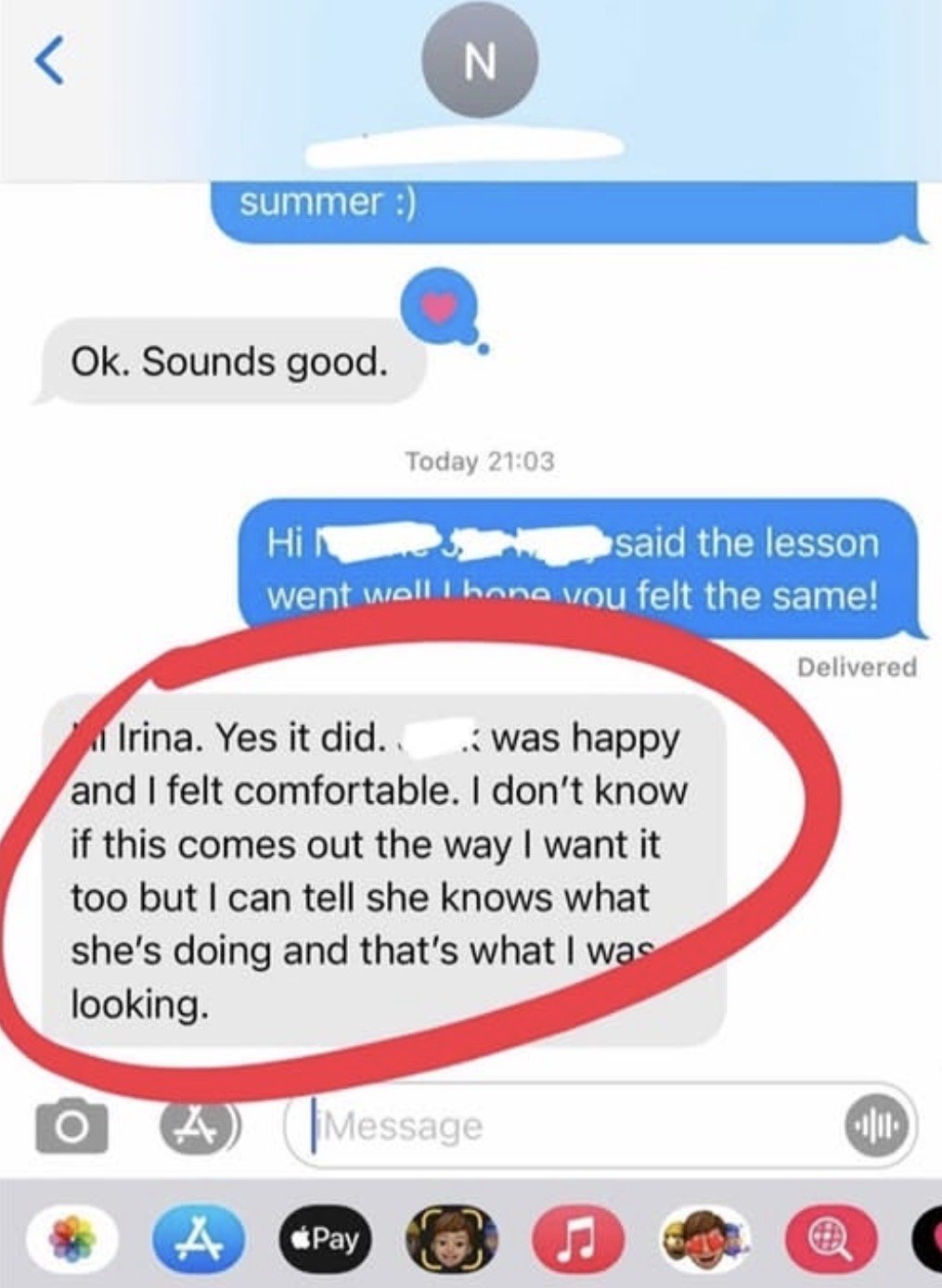 Client review