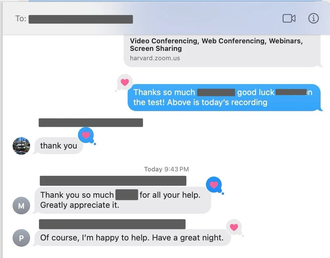 Client review