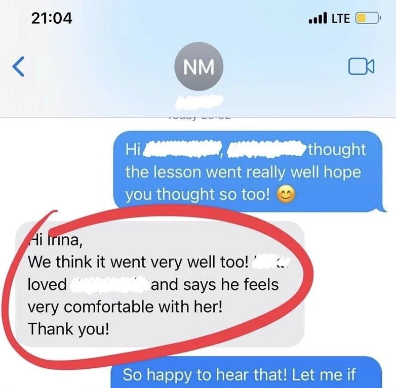 Client review