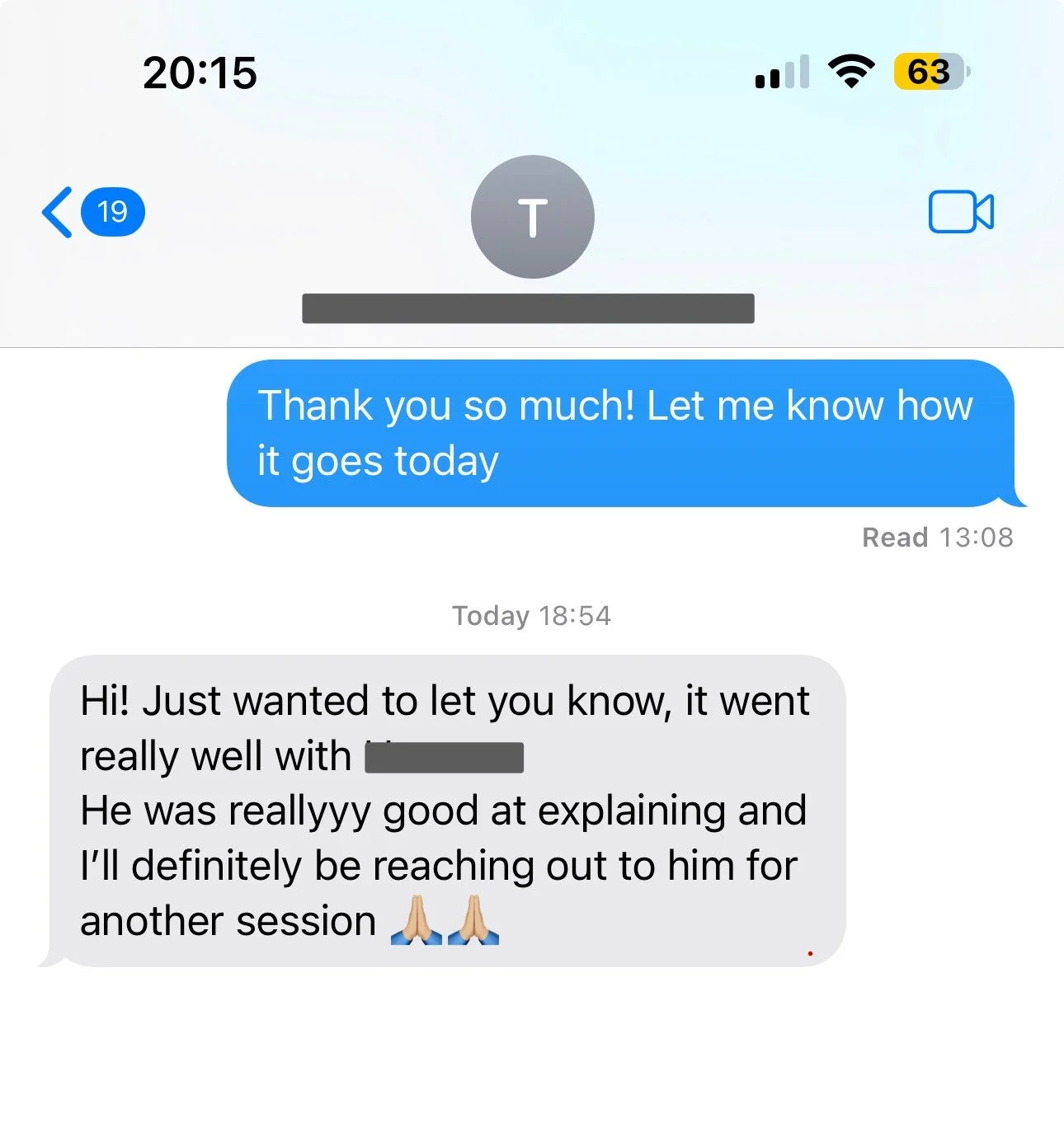 Client review