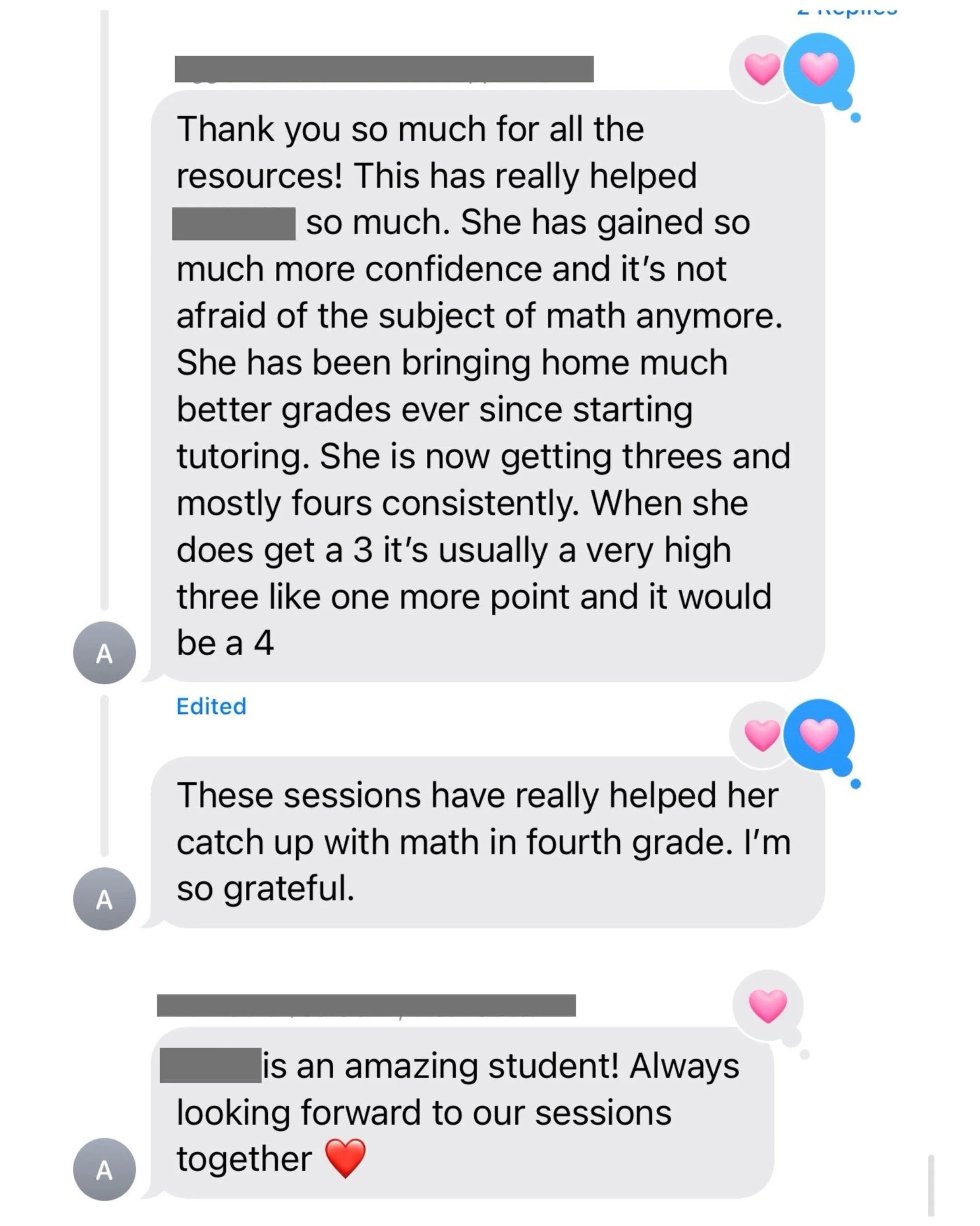 Client review