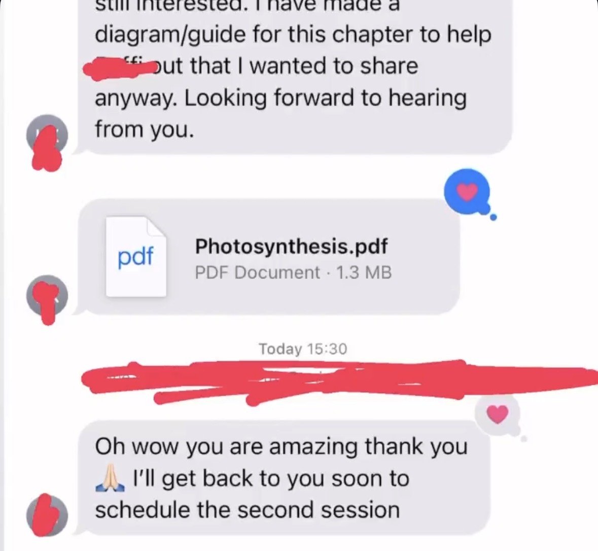 Client review