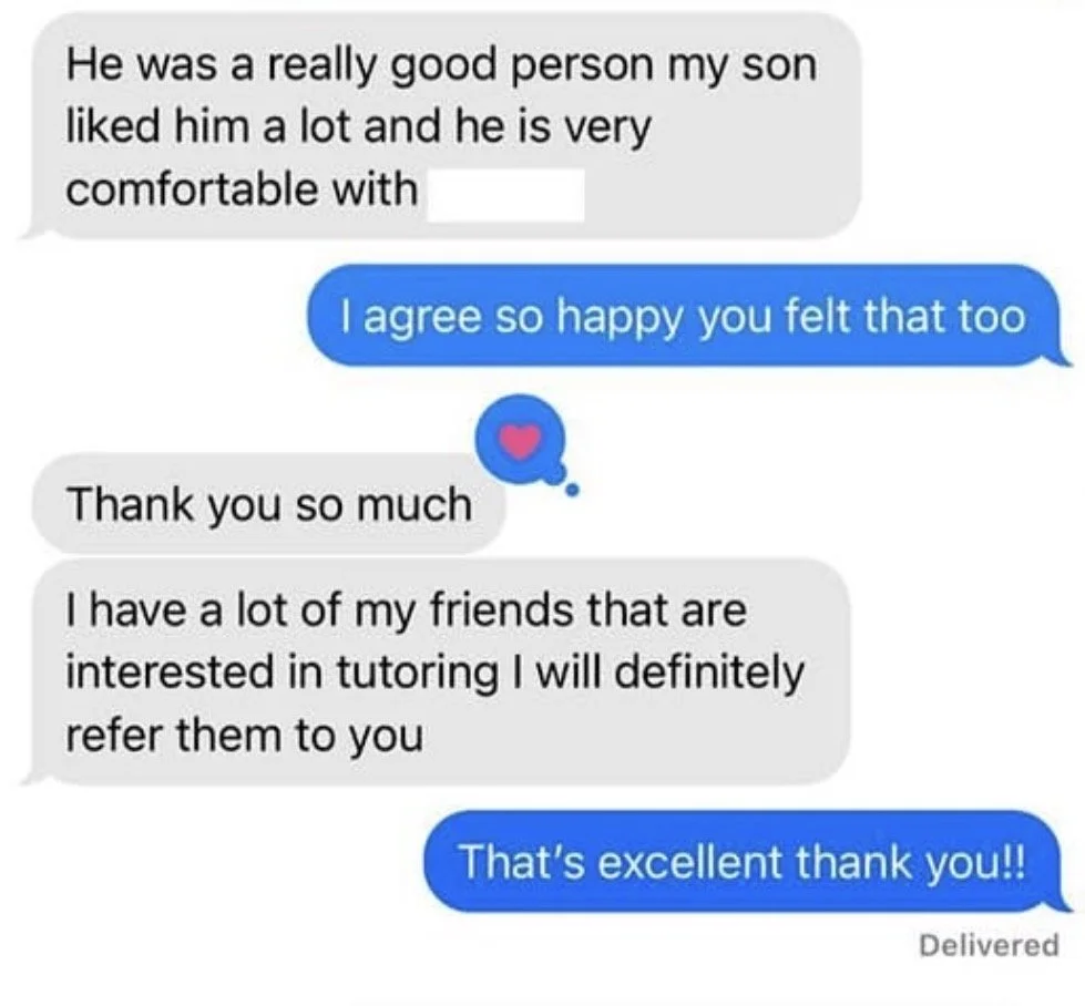 Client review