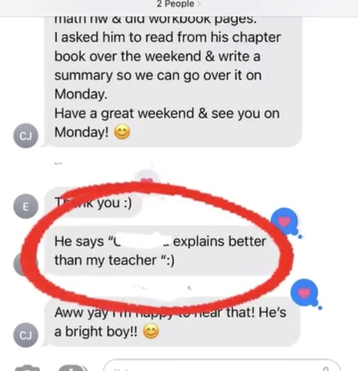 Client review