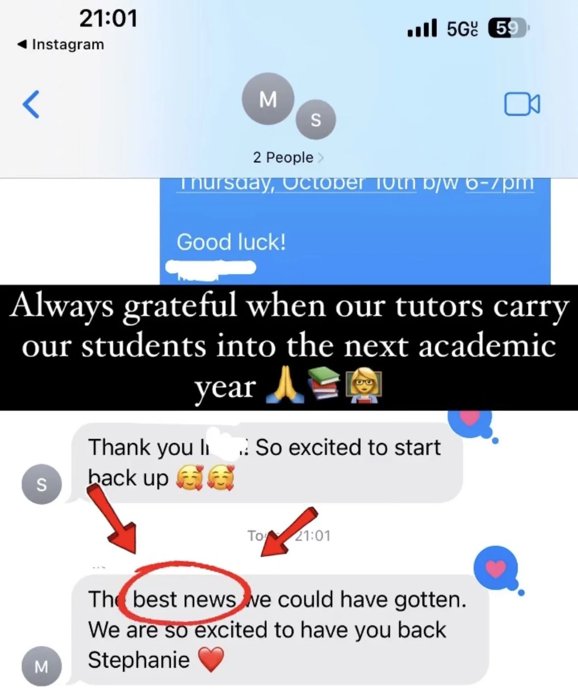 Client review