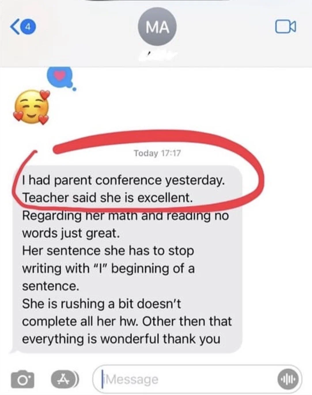 Client review