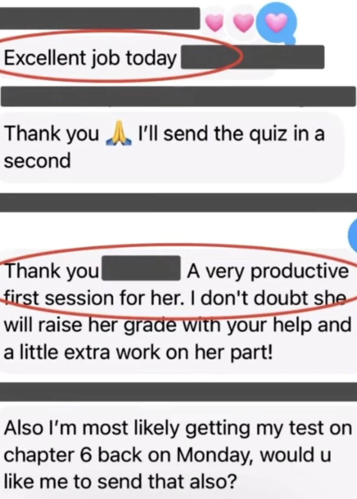 Client review