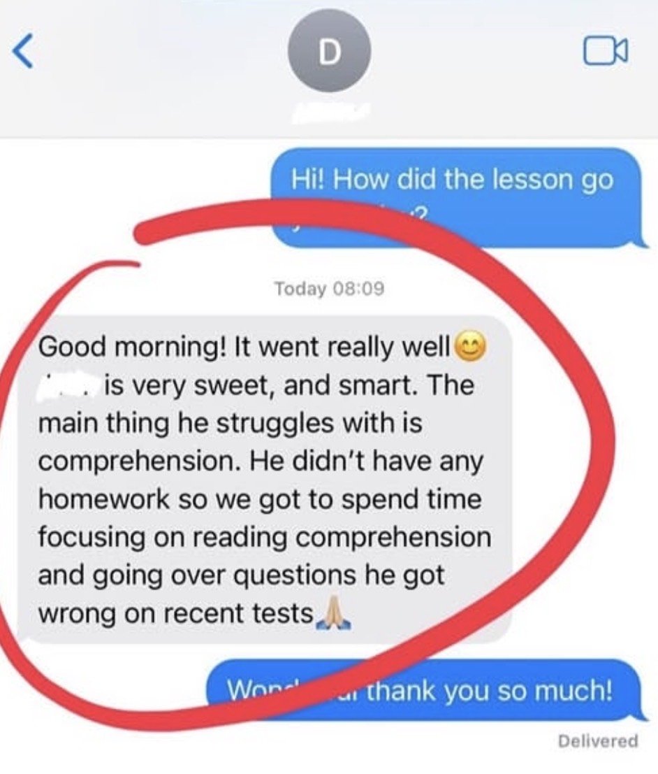 Client review