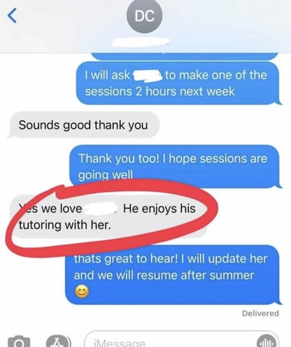 Client review