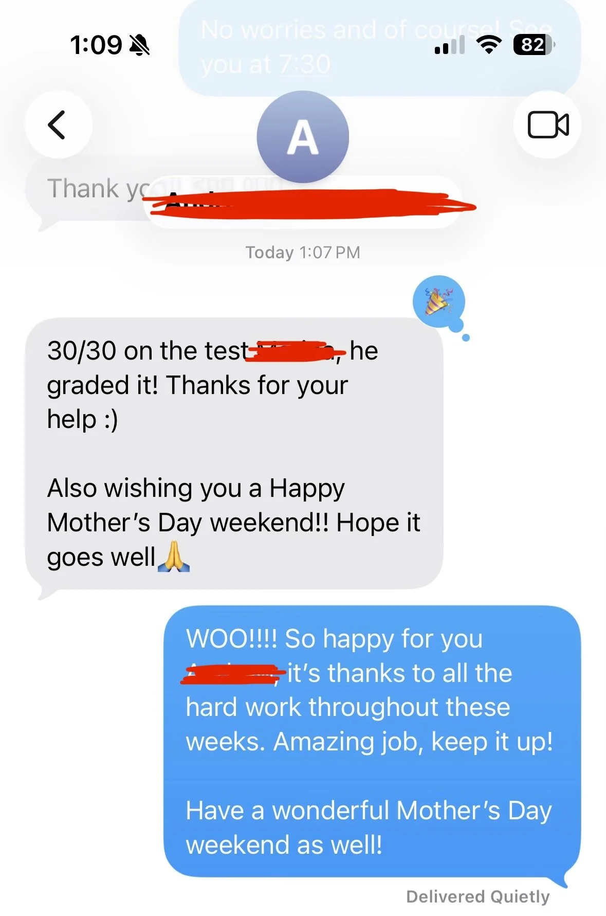 Client review