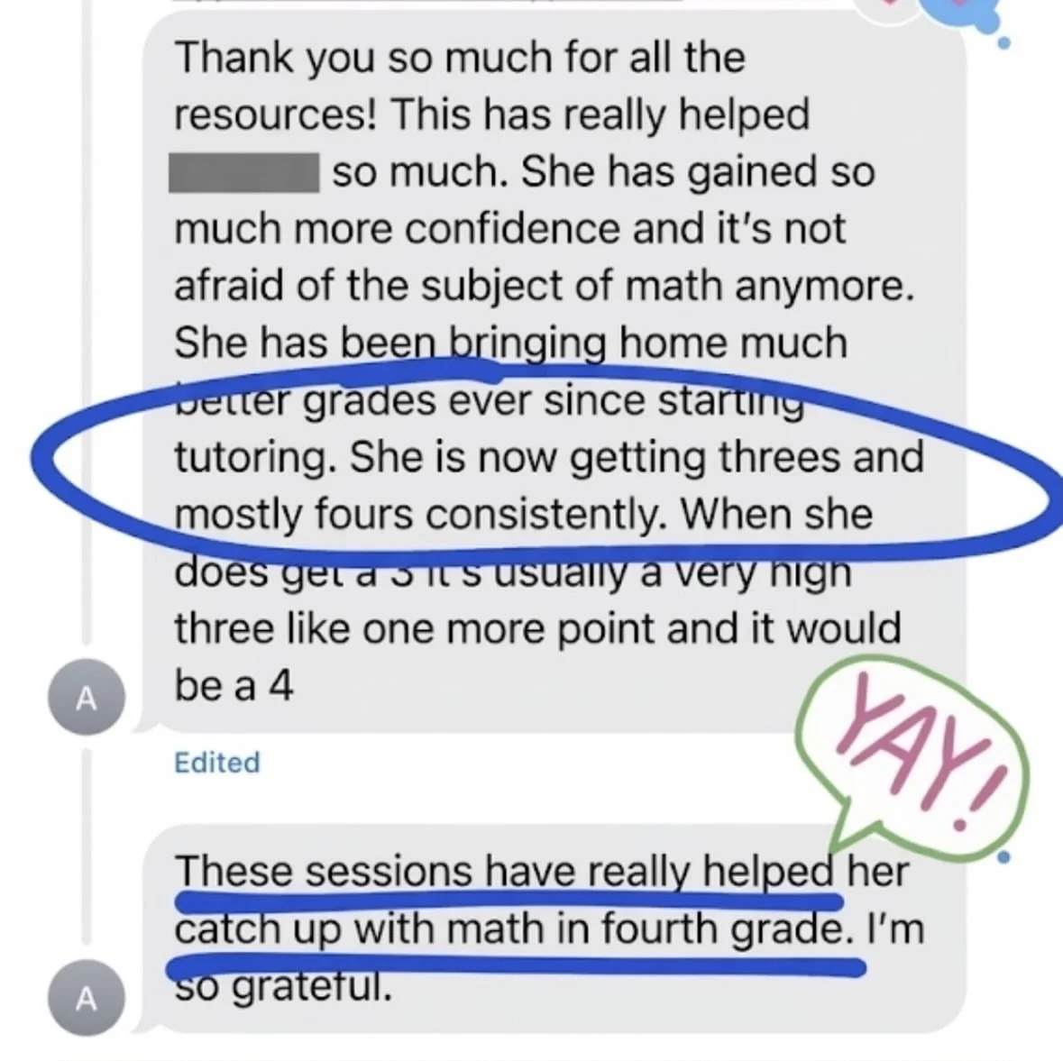 Client review