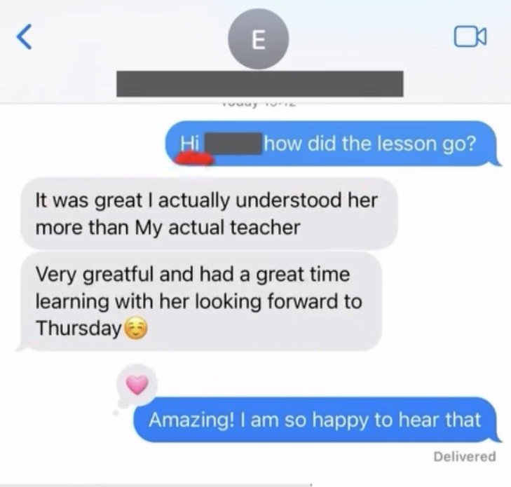 Client review