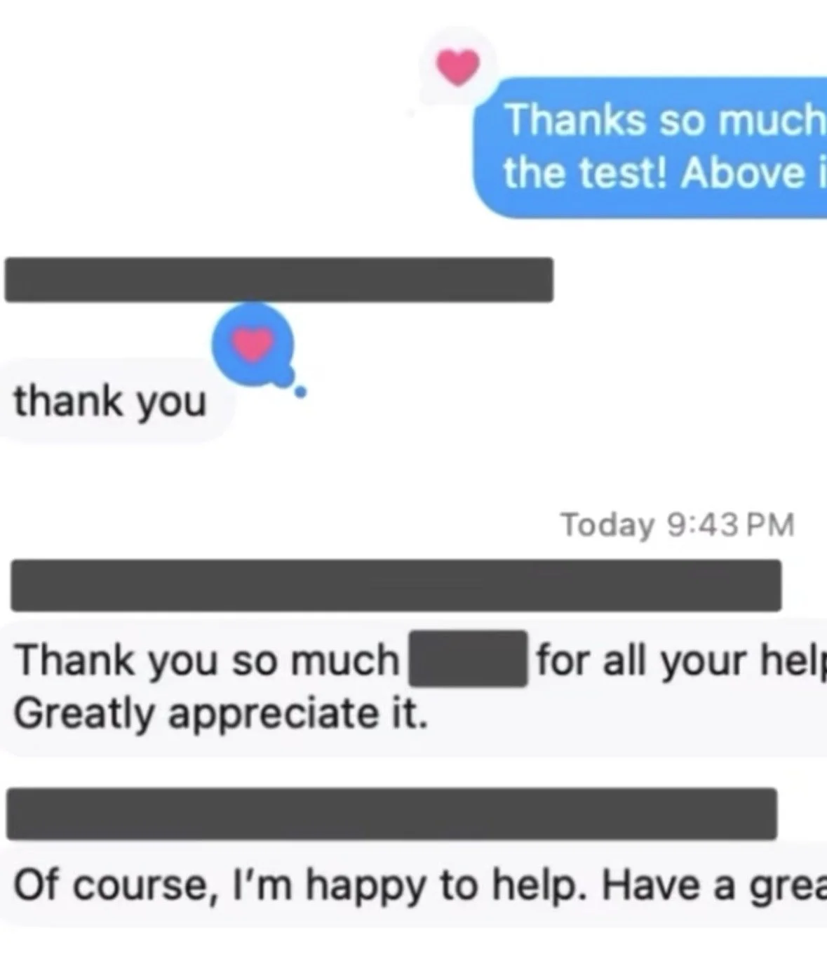 Client review
