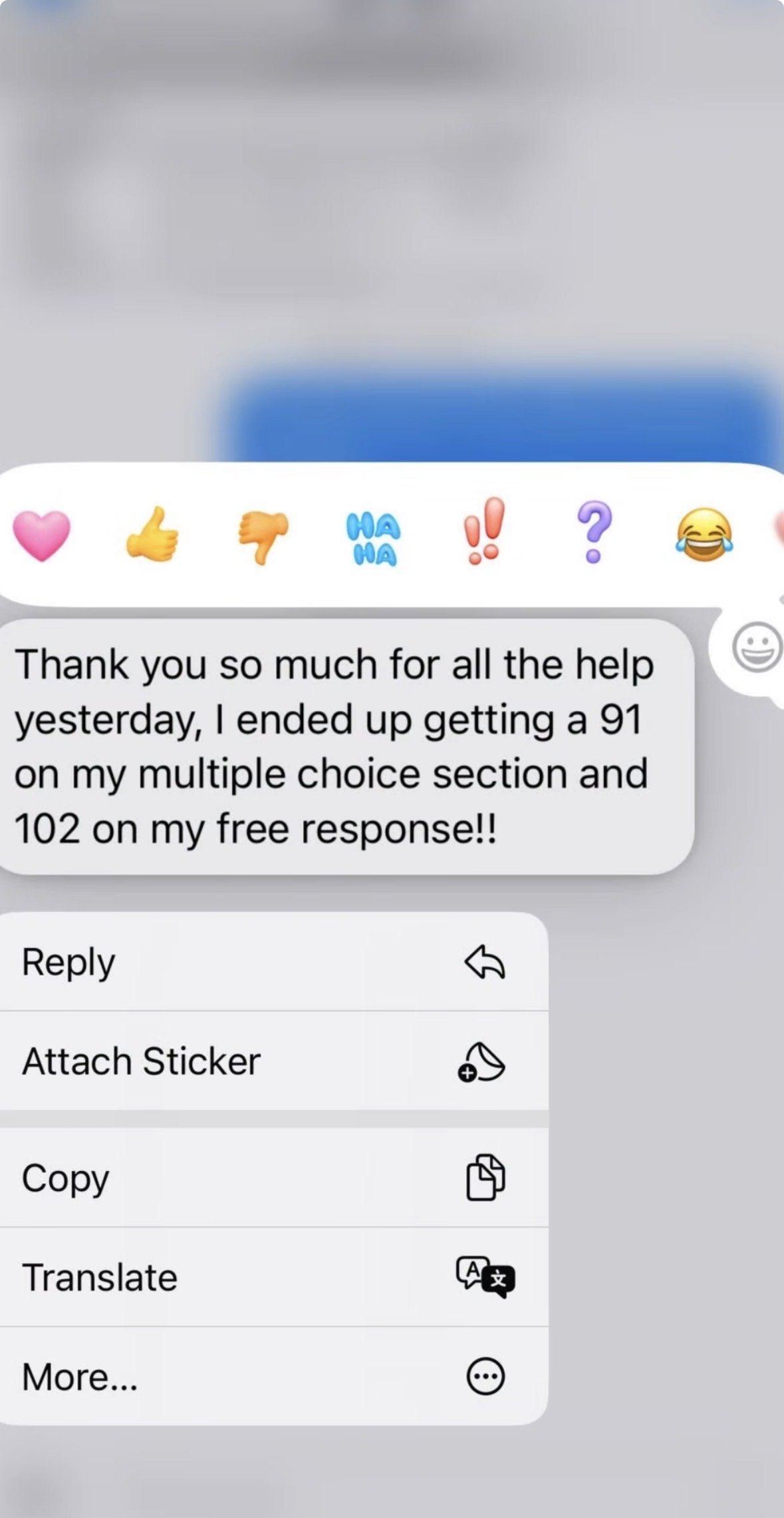 Client review