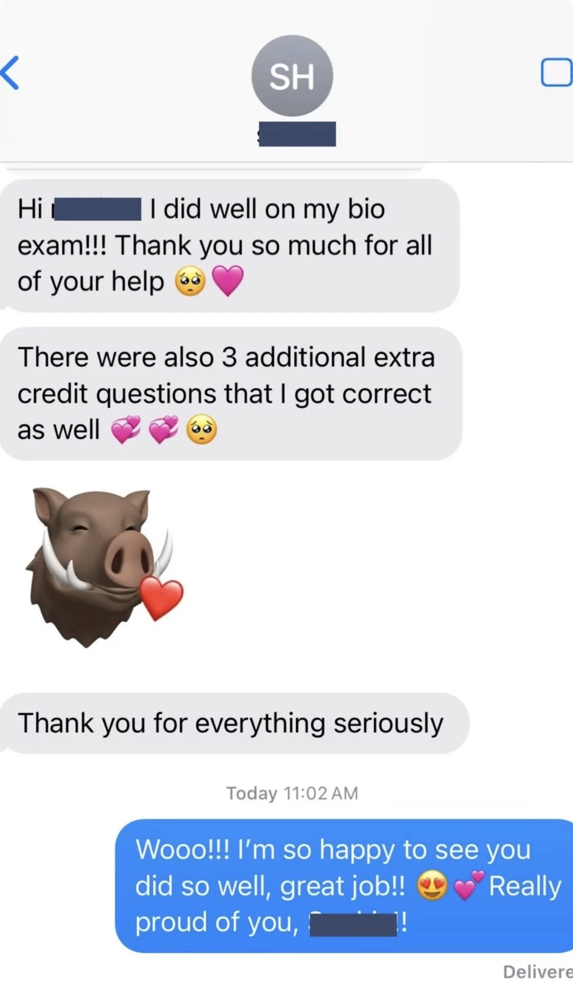 Client review