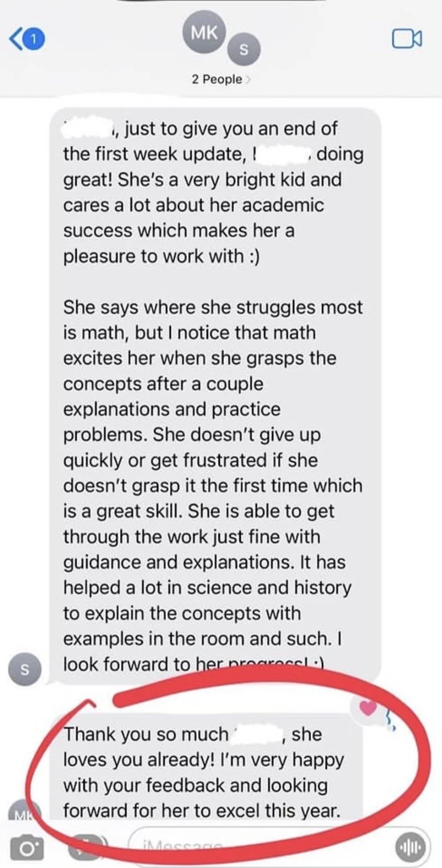 Client review
