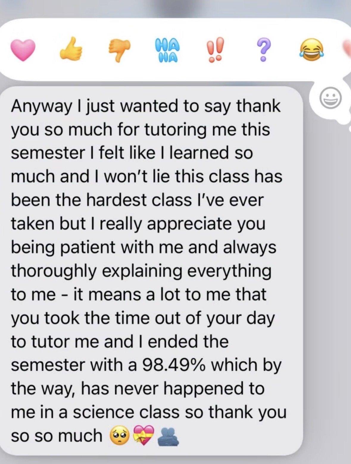 Client review