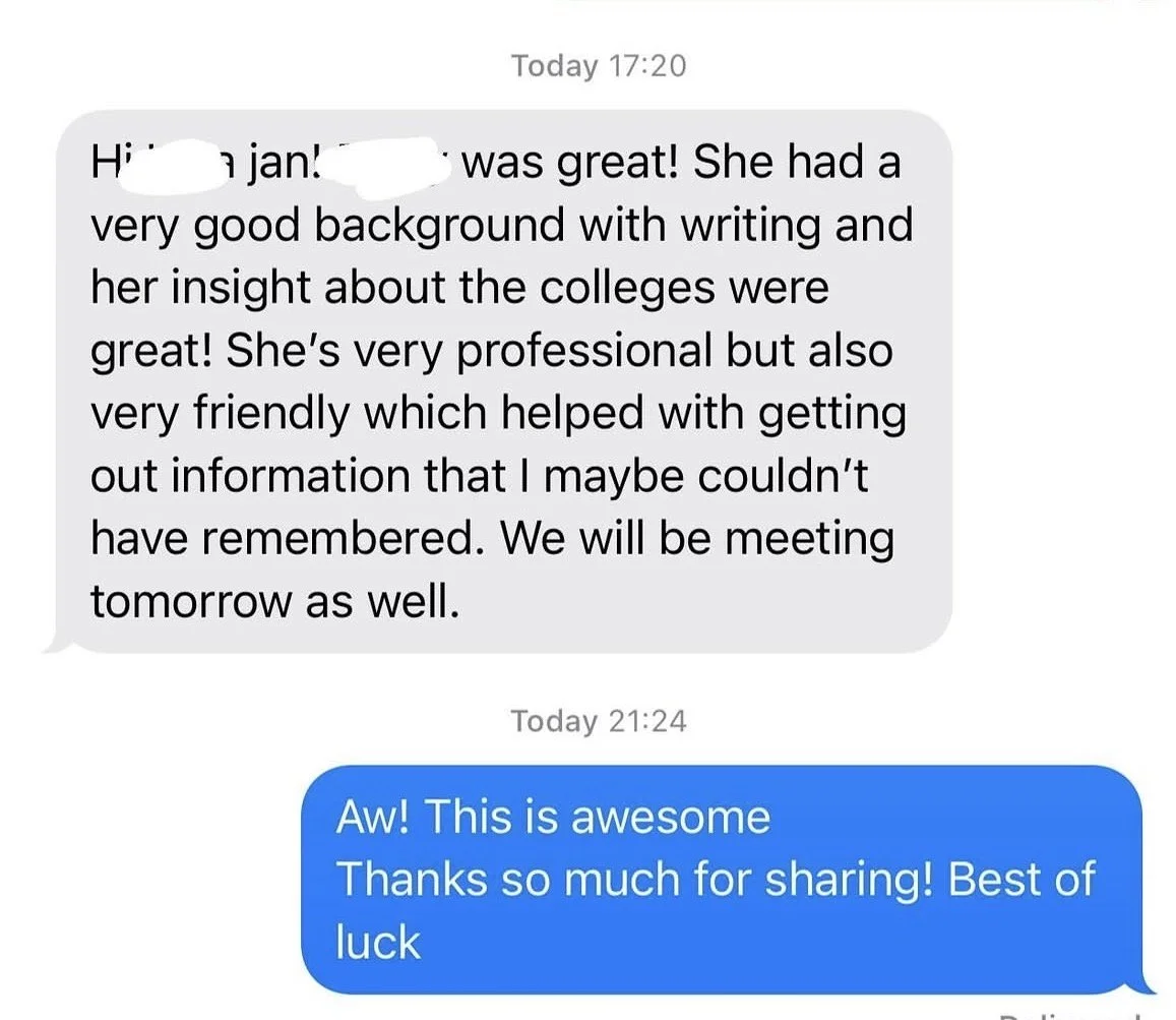 Client review