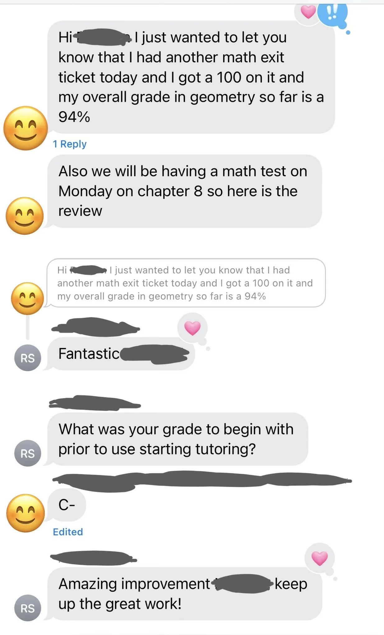 Client review