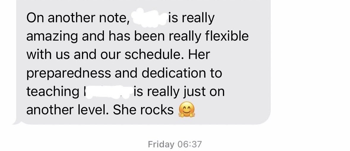 Client review