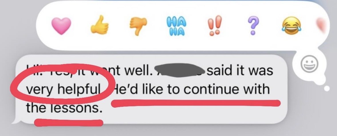 Client review