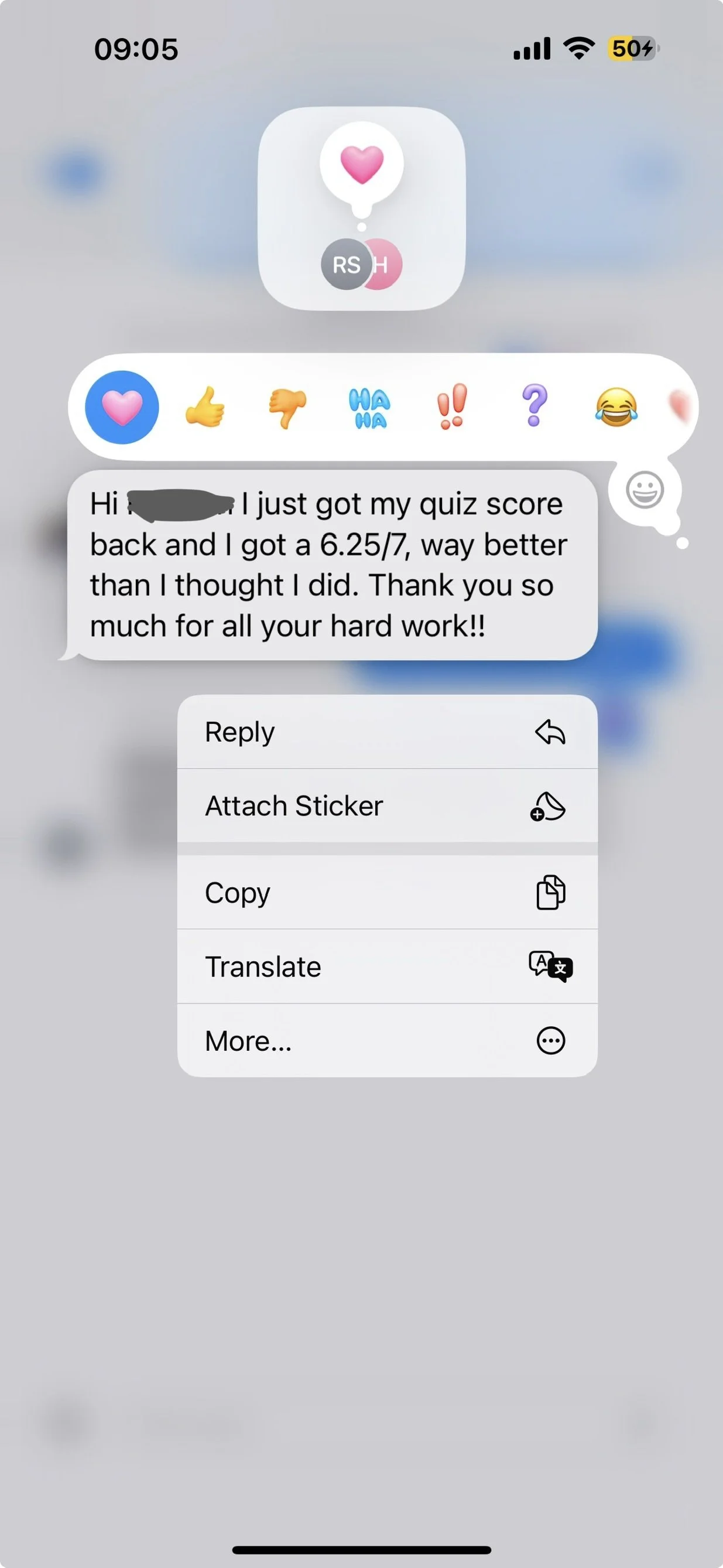 Client review