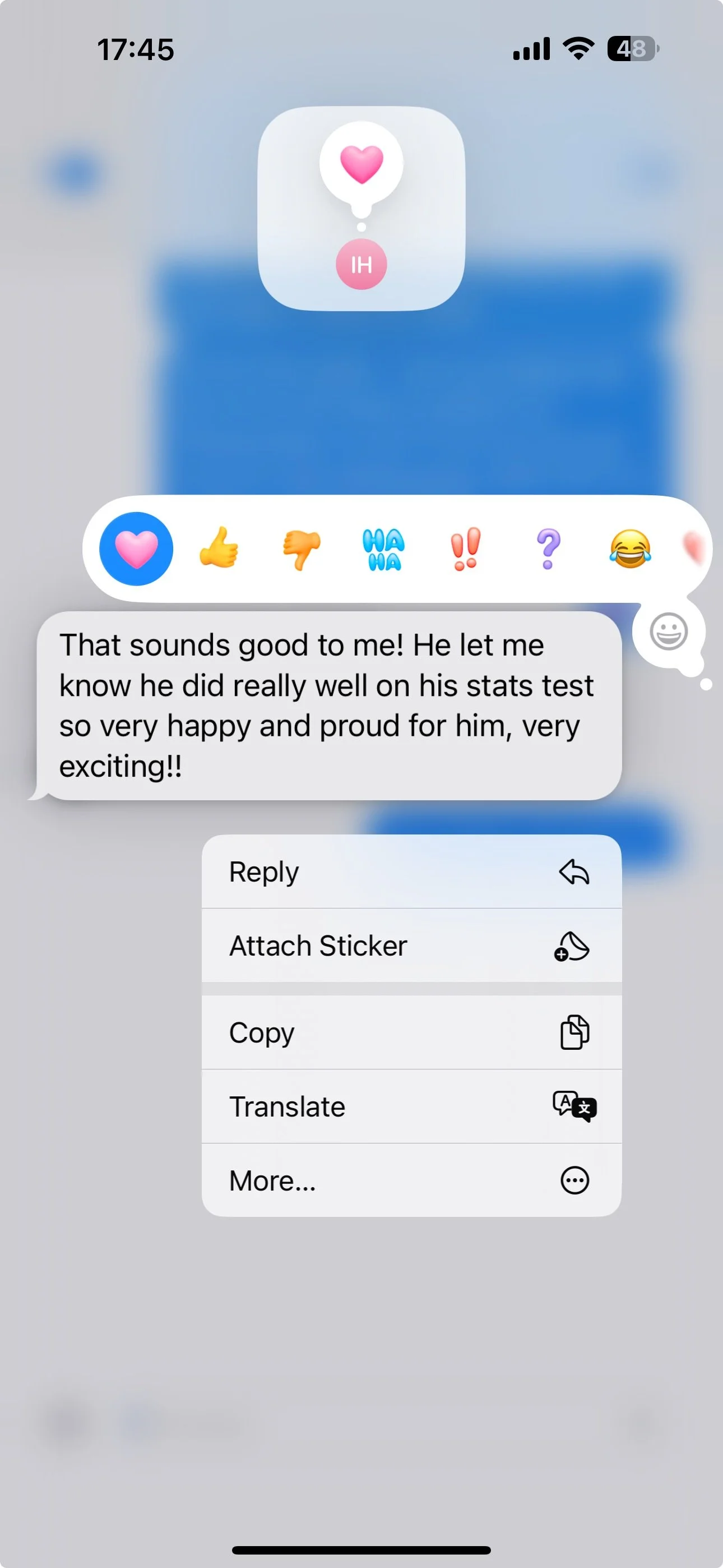 Client review