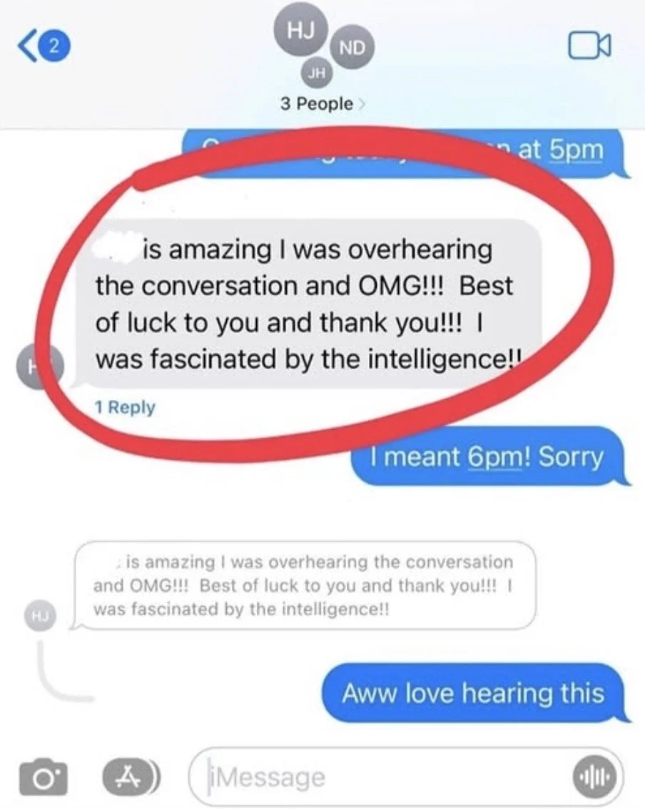 Client review