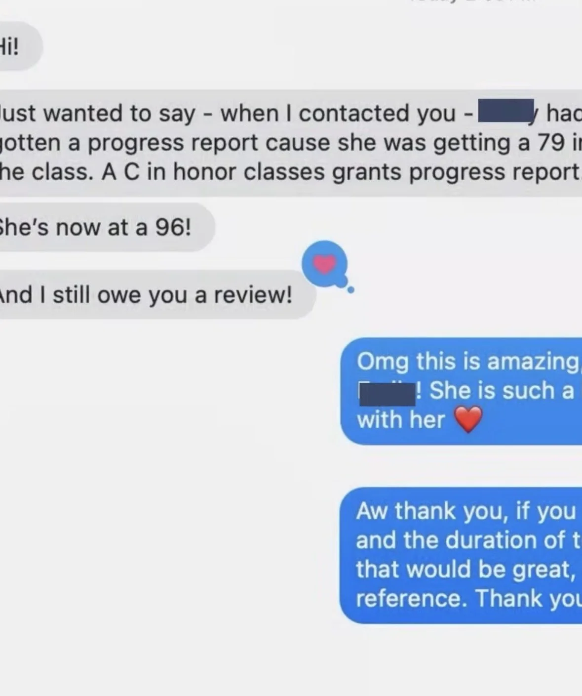 Client review
