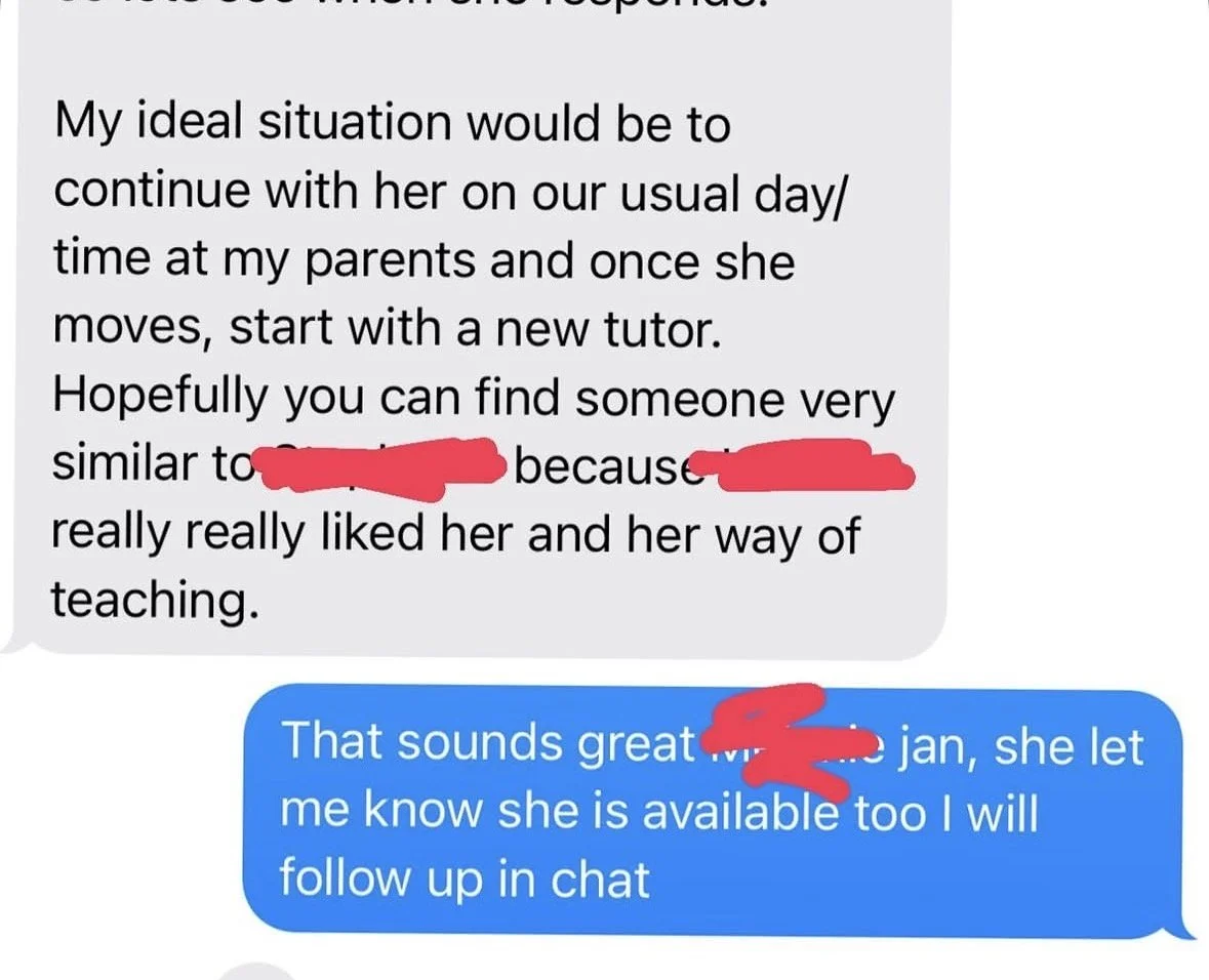 Client review