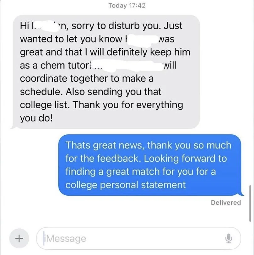 Client review