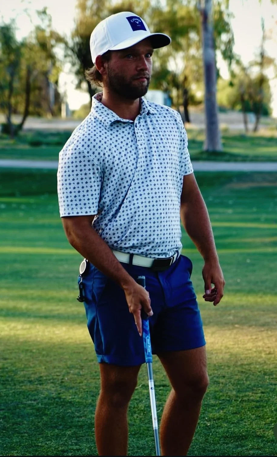 Golf coach Zack Stodola