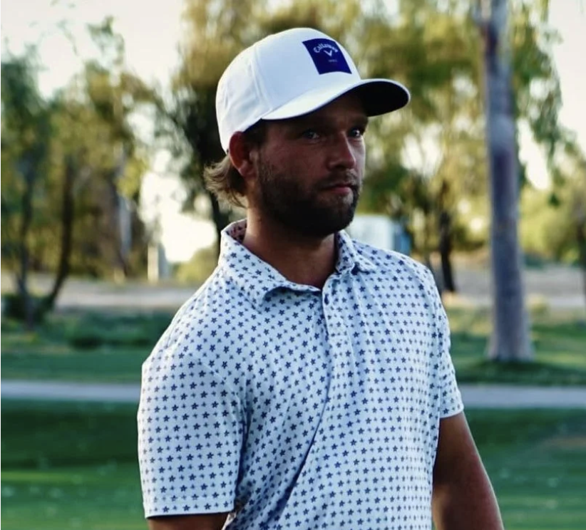 Golf coach Zack Stodola