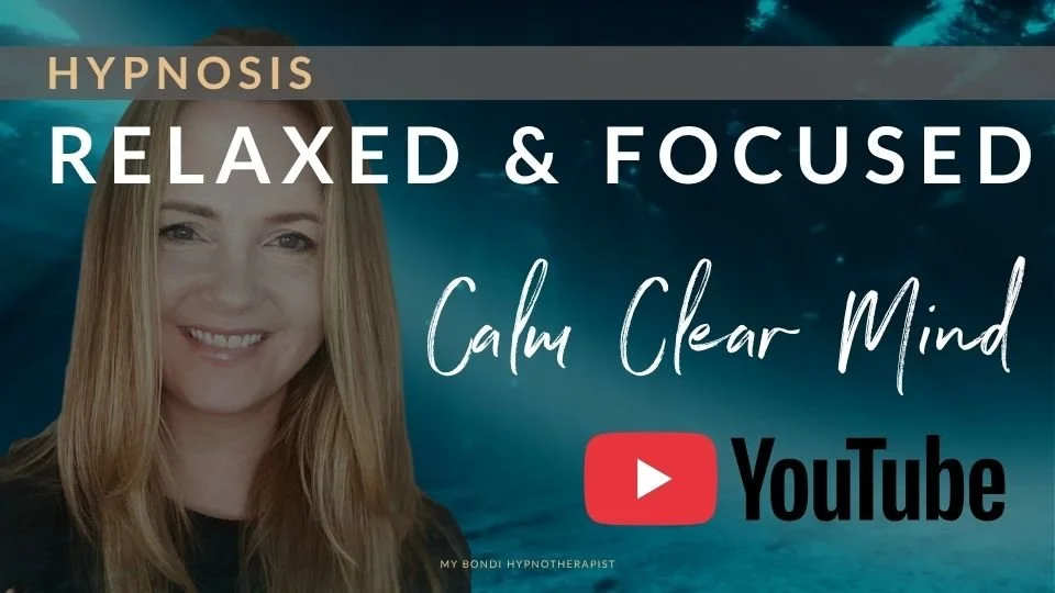 Relaxed and Focused — Free Hypnosis Session for Anxiety and Stress