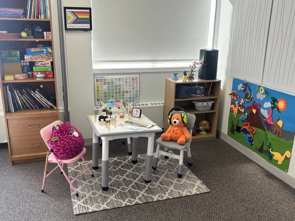 Kids play area