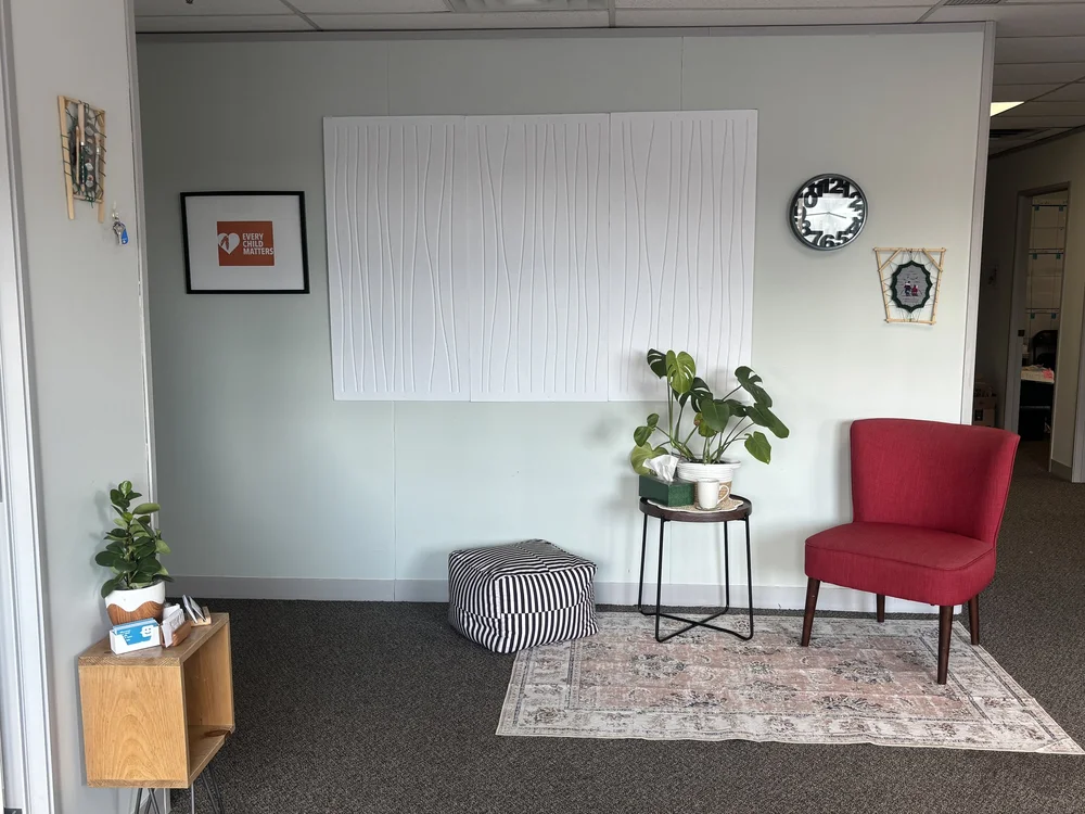 Waiting area
