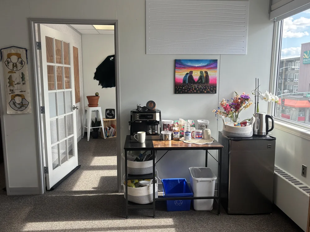 Snack area