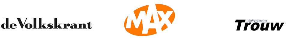 de Volkskrant, Omroep MAX en Trouw
