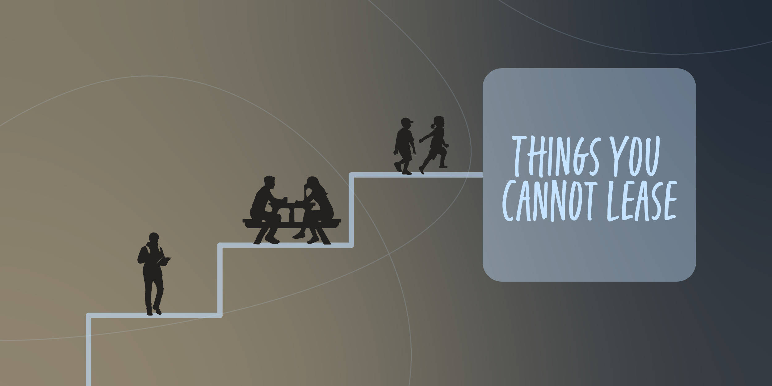 Things You Cannot Lease, the October Trueblood.city issue