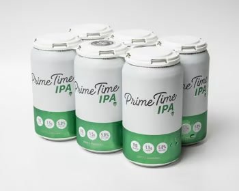 PrimeTime IPA six-pack.